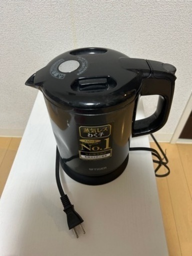 電気ポット　ケトル　蒸気レス　タイガー魔法瓶