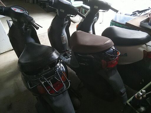 売約】スズキレッツ4！ジャンク！部品取り！ 定番，格安 スズキ レッツ