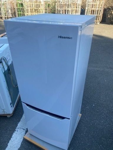 福岡市内配送無料 2020年 ハイセンス 150L 冷凍冷蔵庫 HR-D15C - 冷蔵庫