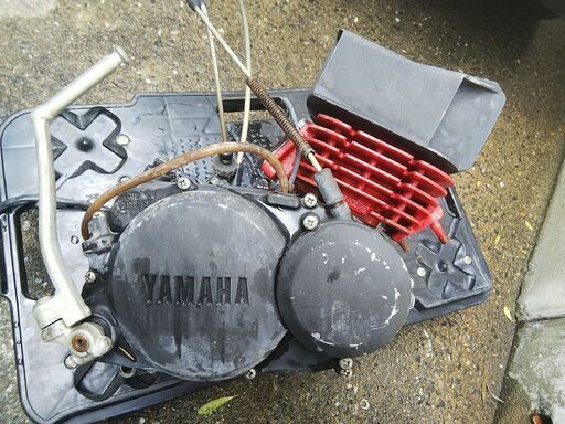 【売約】ヤマハ！YAMAHA！RX80エンジン！5L6！79cc！YSR50/80、TY50/80、FT1/GT50 、ミニトレ、GT50/80、GR50、TY50/80、ポッケ、RD50、フォーゲル、FX50、MR50、RX50、RX80、YSR50、YSR80などにいかがですか？