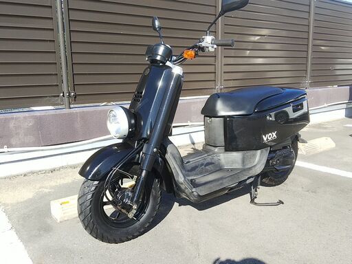 【売約】ヤマハVOXおすすめするには訳があります！バイク屋さんも決して明かさない理由！原付を長く乗りたいならこの車体！現車確認いただければ説明いたします、必ずご納得いただけると思います。SA31J