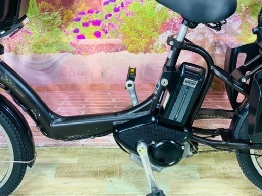 ＜動作・美品車＞パナソニック・折りたたみ電動自転車・EPJ06 動作・美品車＞パナソニック・折りたたみ電動自転車・EPJ06