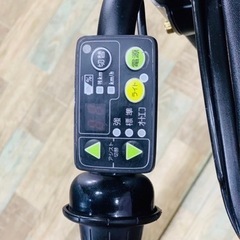 ❷5821子供乗せ電動アシスト自転車ブリヂストン20インチ良好バッテリー