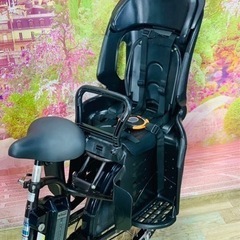 ❷5821子供乗せ電動アシスト自転車ブリヂストン20インチ良好バッテリー