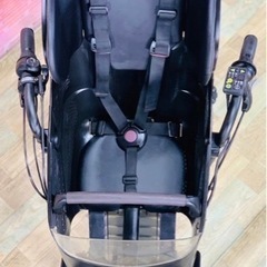 ❹5821子供乗せ電動アシスト自転車ブリヂストン20インチ良好バッテリー