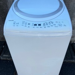 【良品】2016年 8kg 4.5kg乾燥付洗濯機 TOSHIBA