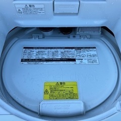 【良品】2016年 8kg 4.5kg乾燥付洗濯機 TOSHIBA