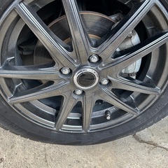 15inchアルミホイール4本セット?スタッドレス?