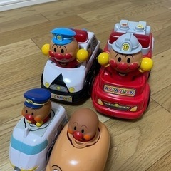 アンパンマンおしゃべり車(さらに値下げ)