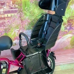 ❶5769子供乗せ電動アシスト自転車YAMAHA 20インチ良好バッテリー