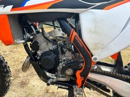 値下げ！高年式走行少2021年式 KTM 125sx モトクロス オフロード