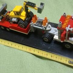 LEGOブロック　トレーラー