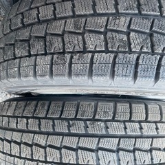 175/60R16ダンロップ　スタッドレス　スチールホイル