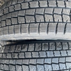 175/60R16ダンロップ　スタッドレス　スチールホイル