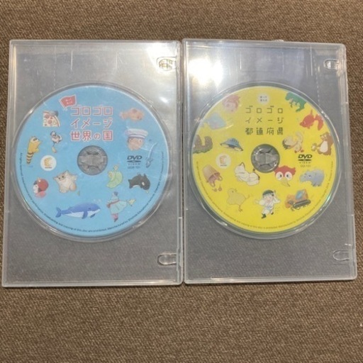 七田式　ゴロゴロイメージ都道府県\u0026世界の国　DVDのみ