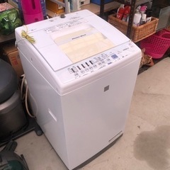 2019年製 HITACHI  7.0kg洗い全自動洗濯機 NW...