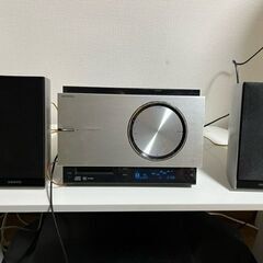 ONKYO FR-T1X CD/MD ハイファイコンポ MDLP...