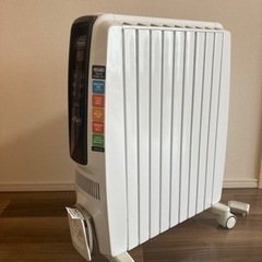 デロンギオイルヒーター DeLonghi QSD0915-BL