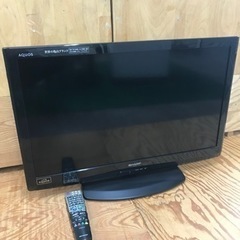 ☆SHARP シャープ 液晶カラーテレビ AQUOS LC-32V5
