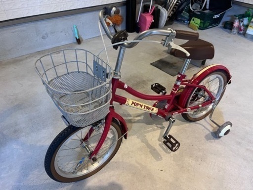 子供用　自転車　16インチ　美品です。