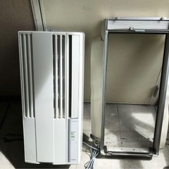 兵庫県の窓用エアコンの中古が安い！激安で譲ります・無料であげます