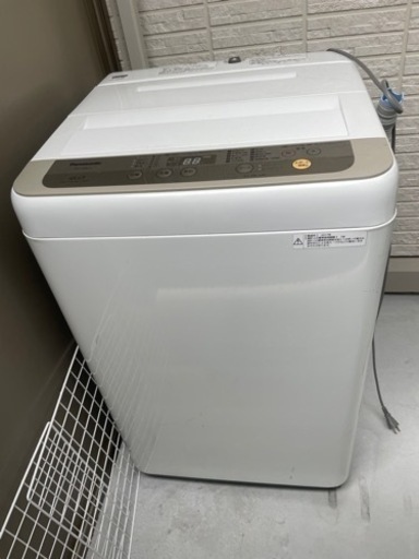 パナソニック洗濯機売ります。