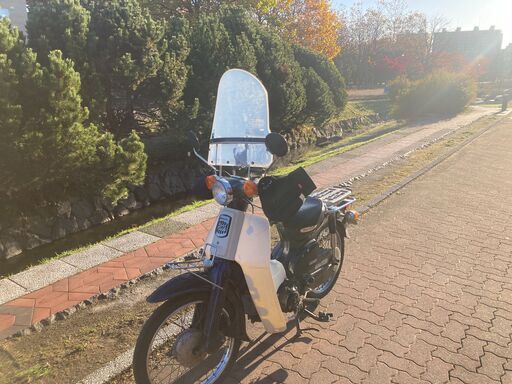 AA01】2008年製 スーパーカブ50 インジェクション型【キック一発始動