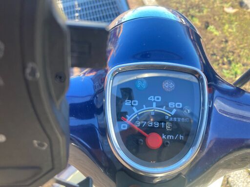 AA01】2008年製 スーパーカブ50 インジェクション型【キック一発始動