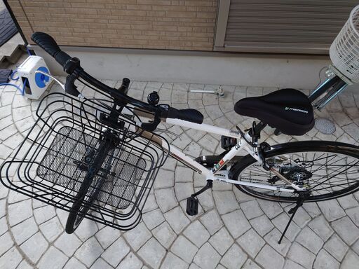 自転車（オフィスプレスTR BBA(480)-0）ほぼ新品