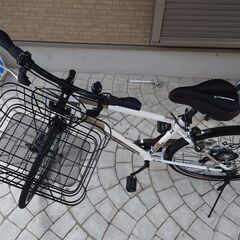 自転車（オフィスプレスTR BBA(480)-0）ほぼ新品