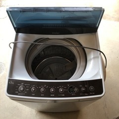 Haier 洗濯機 2018年製 4.5kg