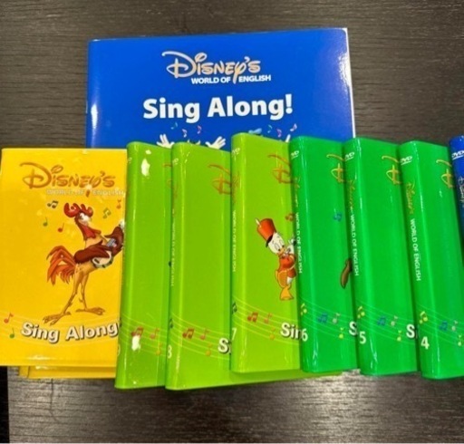 ディズニー　英語教材　幼児教育　バイリンガルに育てる　英会話