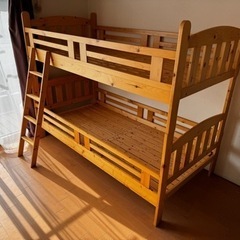 【募集停止】島忠家具にて購入  二段ベッド