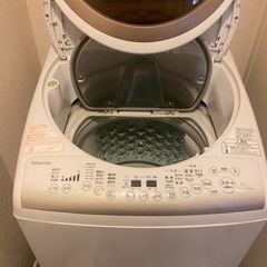 TOSHIBA 洗濯機　0円