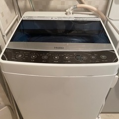 [受渡予定者決定]5.5L 洗濯機