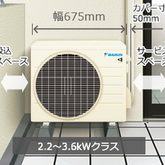 信頼のダイキン・10畳用・2023年製モデル・S283ATESを56800円のご奉仕 