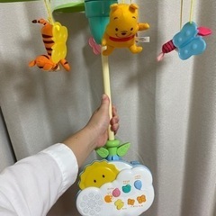 タカラトミー　ディズニーくまのプーさん　メリー　6way