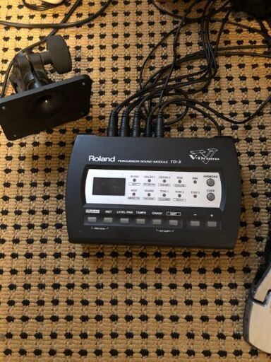 Roland v-drums td-3 南区、豊平区、中央区お届け可能(その他はご