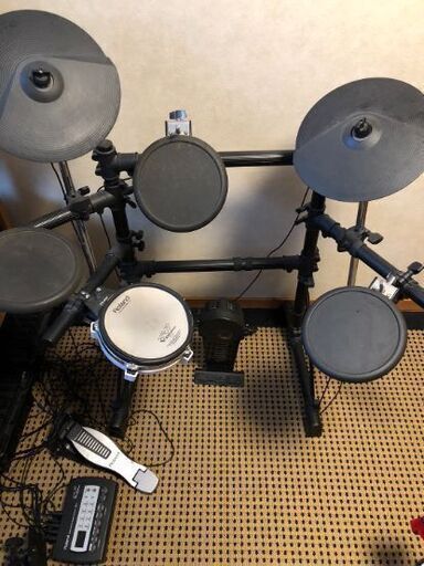 Roland v-drums  td-3　南区、豊平区、中央区お届け可能(その他はご相談)