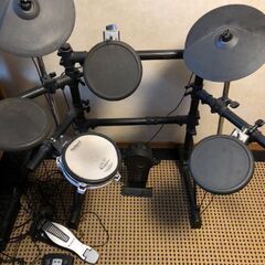 Roland v-drums  td-3　南区、豊平区、中央区お...