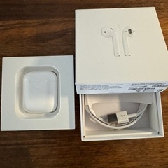 AIR PODS   第二世代