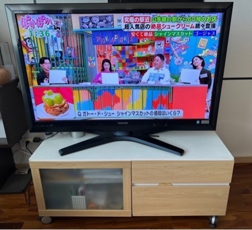 【 大感謝セール】 テレビ42型セット売YouTube見れます 液晶テレビ