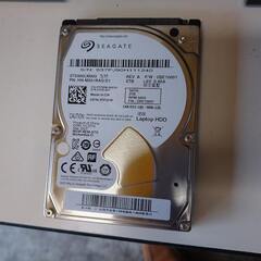 2.5インチ　HDD 2TB(2000GB)　正常品