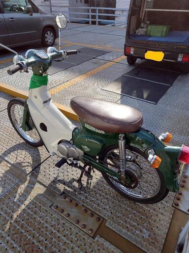 スーパーカブC50　丈夫です