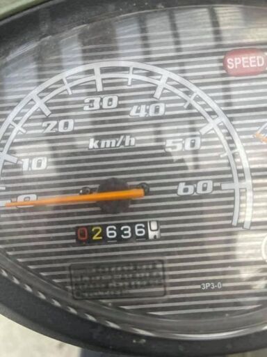 ヤマハ JOG. 販売用です。 無料のヘルメット付き。 8ヶ月のみ使用しま