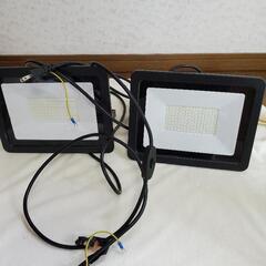 爆光　LED 投光器　薄型　２台