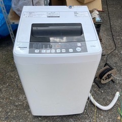 ハイセンス　2017年製　全自動洗濯機　HW-T55A 5.5k...