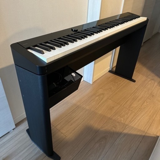 商談中 ほぼ未使用 CASIO Privia PX-S1100 BK 電子ピアノ