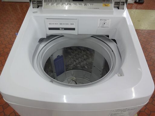 ID 008293　洗濯機10K　パナソニック　２０１７年　NA-FA100H5