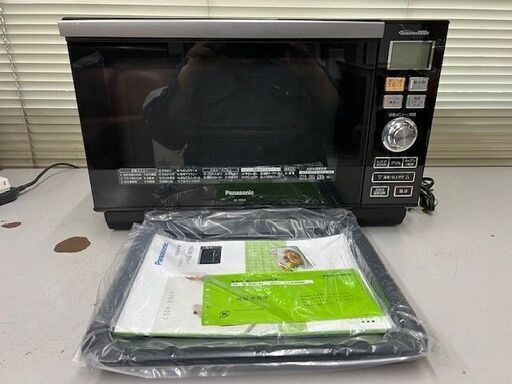 パナソニック オーブンレンジ 2012年製 NE-M264-KS 26L USED品現状にて 引取のみ！